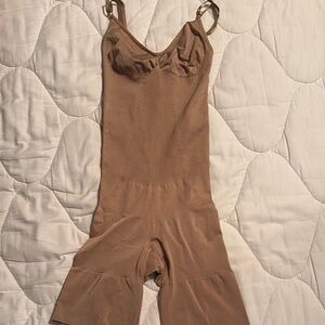 Seamless Longline Strong Compression Bodyshaper EUC